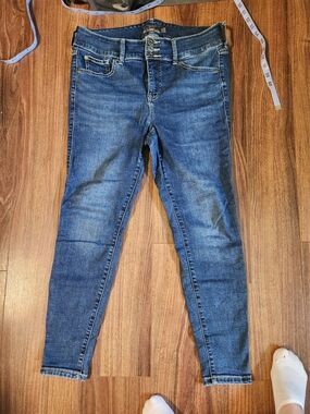 Torrid Jegging Skinny Jeans 10 PETITE